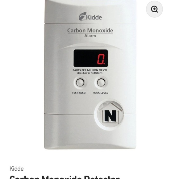NEW KIDEE CARBON MONOXIDE ALARM - Picture 1 of 4